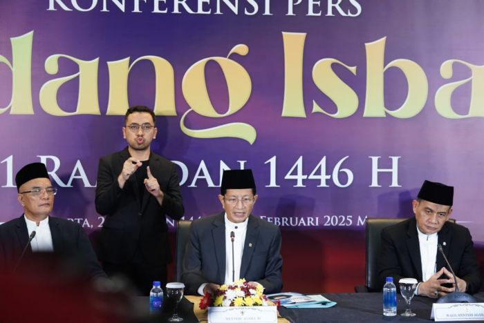 Alhamdulillah, Menag Umumkan Hasil Sidang Isbat: 1 Ramadan 1446 H pada Sabtu 1 Maret 2025