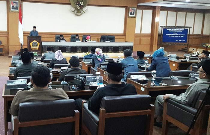 DPRD Gresik Gandeng Unej Dalami Raperda Inisiatif