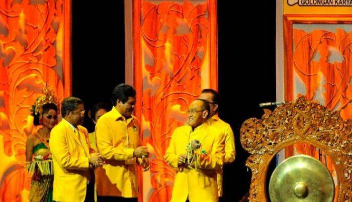 Ical Ancam Bekukan DPD yang Hadiri Munas Golkar Versi Agung