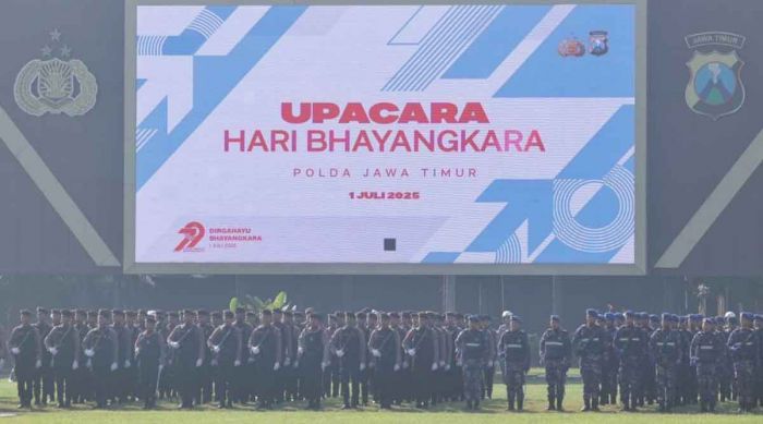 HUT ke-79 Bhayangkara, Kapolda Jatim Tekankan Pentingnya Meningkatkan Kualitas dan Profesionalisme