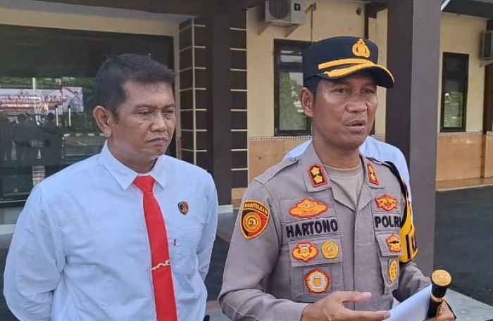 Polisi Tangkap Pembunuh Pria di Banyuates Sampang, Pelaku Selingkuhan Korban