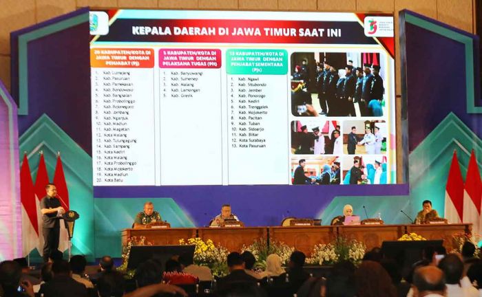 Pj Gubernur Jatim Optimistis Pelaksanaan Pilkada 2024 Berjalan Kondusif