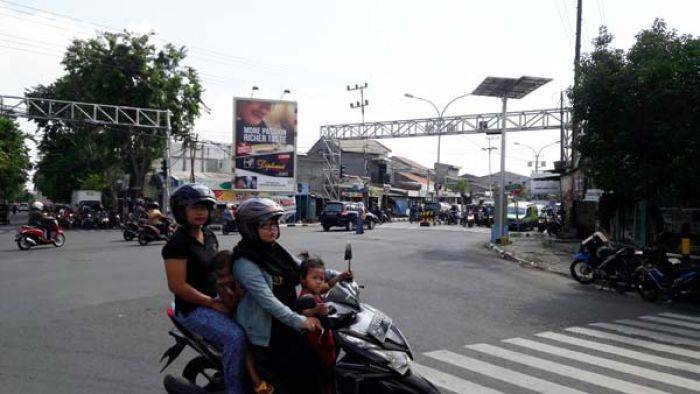 Dishub Gresik Gencar Lakukan Peremajaan Traffic Light