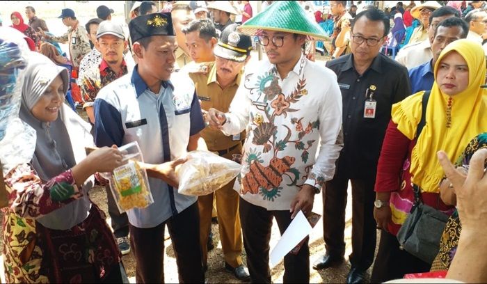 ​Desa Bajema Bangkalan Gelar Pelatihan Pengolahan Jagung Jadi Keripik