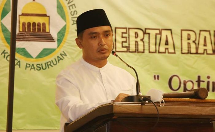 DMI Kota Pasuruan Dilantik, Wawali Minta Optimalisasi Pemakmuran Masjid