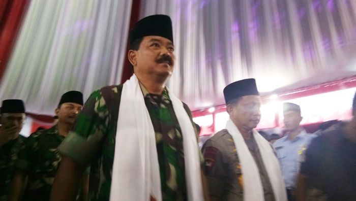 Panglima TNI: Jangan Sia-siakan Pengorbanan Ratusan Nyawa Pahlawan Demokrasi