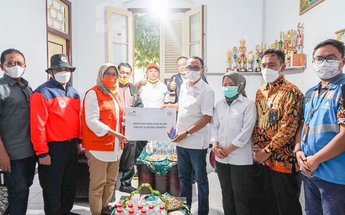 Lagi, PLN Salurkan Bantuan untuk Warga Terdampak Erupsi Gunung Semeru di Lumajang