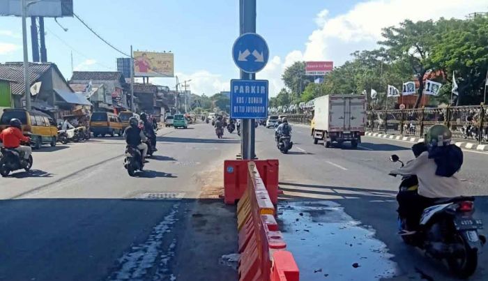 Satlantas Polrestabes Surabaya Kaji Kecelakaan Maut di JPO Wonokromo