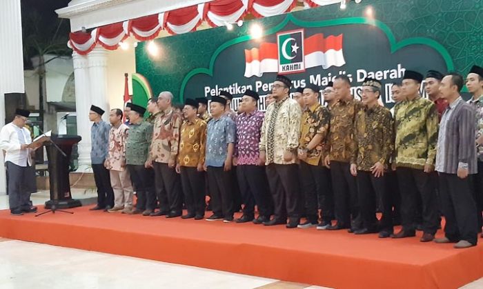 Pengurus Dilantik, KAHMI Siap Berkontribusi Majukan Sidoarjo