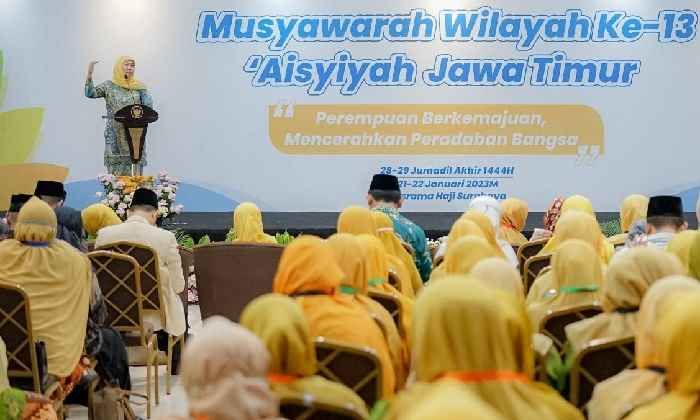 Khofifah Apresiasi Kontribusi Muhammadiyah dan Aisyiyah dalam Peningkatan IPM Jatim