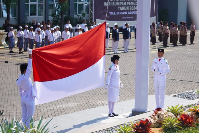 Pesan Kapolres dan Pj Wali Kota Batu di Peringatan Hari Sumpah Pemuda 2024