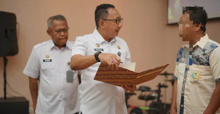 Lapas Porong Berikan Remisi Natal 2025 ke 49 Narapidana