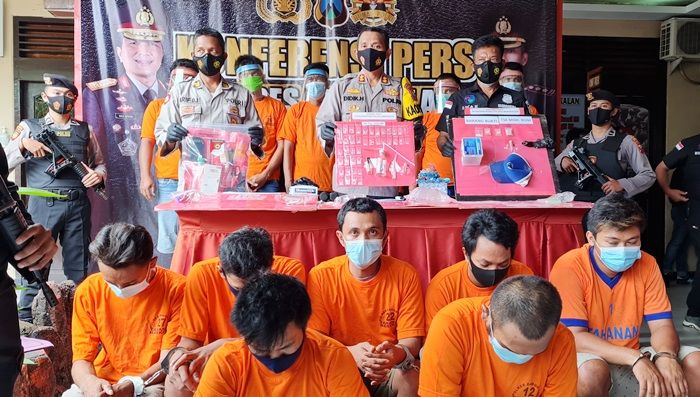 ​Polres Bangkalan Amankan 47,2 Gram Sabu Selama 20 Hari di Tahun 2021