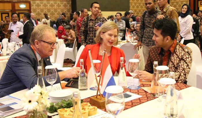 Pemprov Jatim dan Belanda Jajaki Kerja Sama Infrastruktur dan Ekonomi
