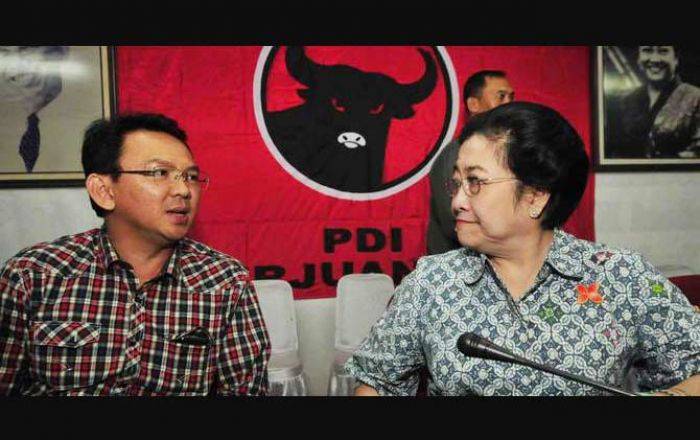 PDIP Galau Usung Ahok, Mega Trauma Dibully Cyber Corps