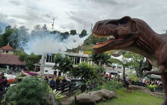 Sambut Natal dan Tahun Baru, PT Selecta Luncurkan Dino Runch