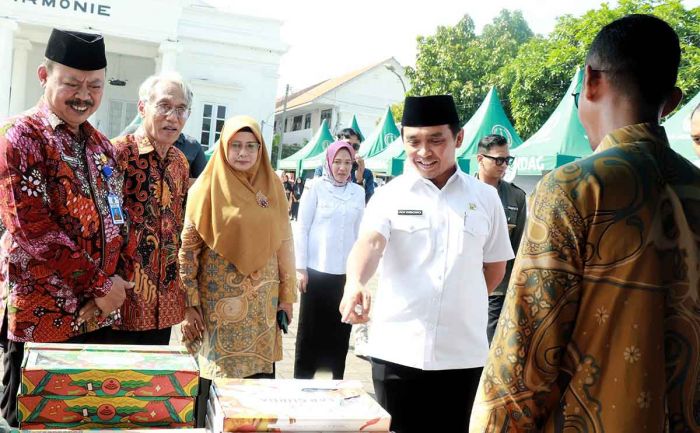 Wali Kota Pasuruan: Anak Harus Dididik untuk Indonesia Emas, Bukan Indonesia Cemas Wali Kota Pasuruan: Anak Harus Dididik untuk Indonesia Emas, Bukan Indonesia Cemas