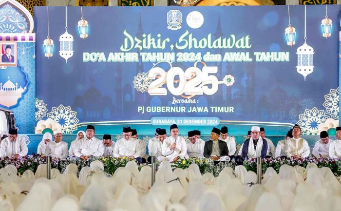 Pj Gubernur Jatim Hadirkan Berbagai Kegiatan Religi di Penghujung 2024