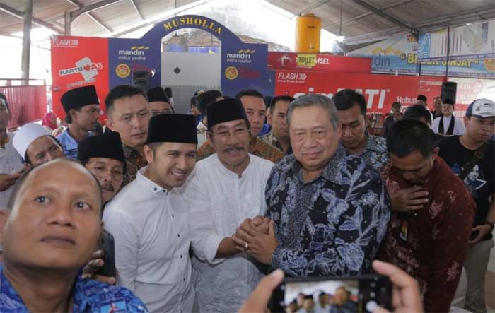 Berkunjung ke Madura Bersama SBY, Emil Dardak Paling Diidolakan Pemilih Pemula