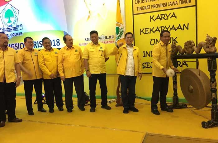 Ratusan Fungsionaris dan Caleg Golkar Jalani Tes Urine