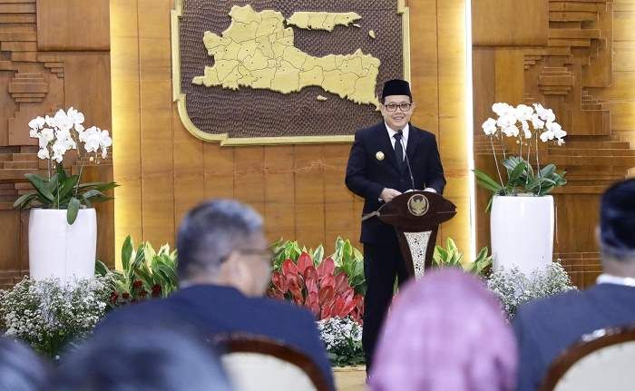 Pj Gubernur Jatim Minta BKN Surabaya Semakin Profesional dan Amanah