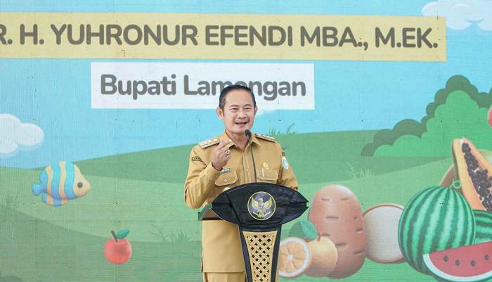 Gebyar PAUD 2025 Resmi Dibuka, Bupati Lamongan Canangkan Wajib Belajar 13 Tahun