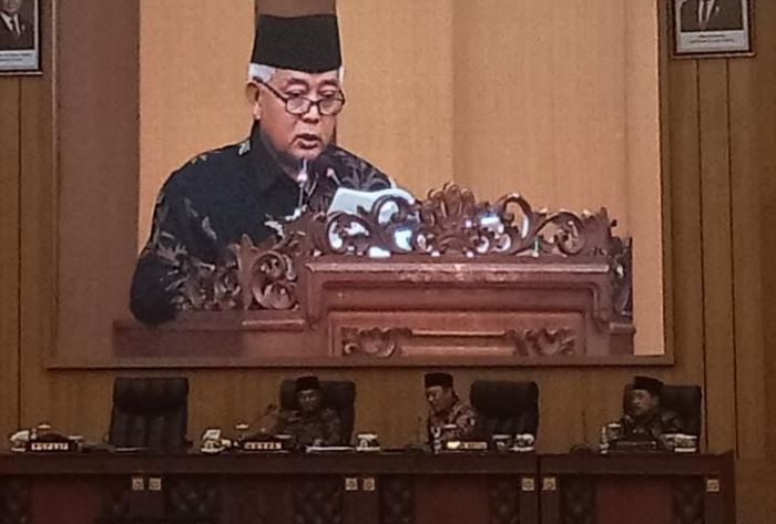 APBD 2024 Disetujui, Bupati Malang Sampaikan Raperda Perubahan APBD 2025