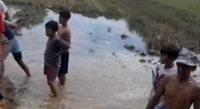 2 Bocah Tewas Tenggelam saat Mancing dan Berenang di Kali Merkuris Bojonegoro