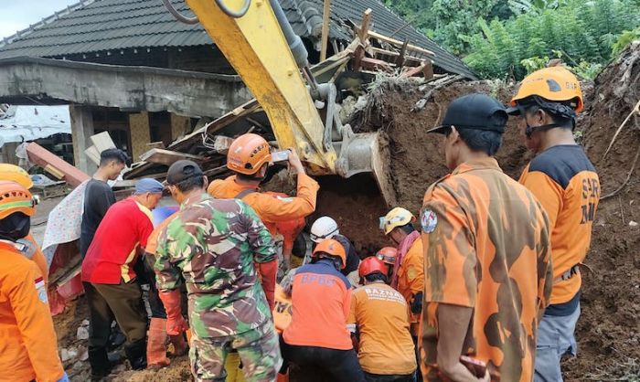 Korban Longsor Jombang Ditemukan, Operasi Pencarian Diakhiri