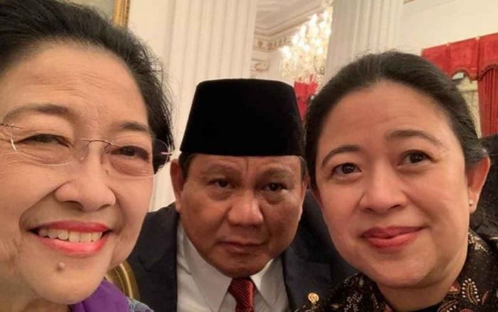 Prabowo Berikan Minyak Urut dan Bunga Anggrek ke Megawati, Apa Maknanya?