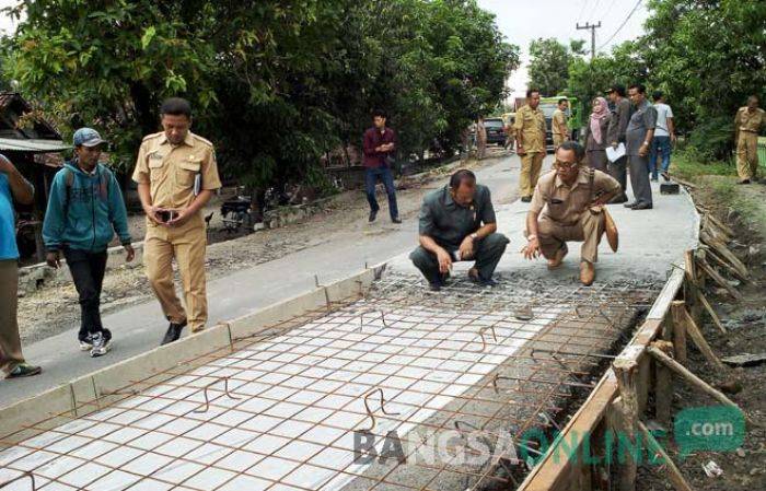 DPRD Jombang: Proyek Molor Terancam Sanksi