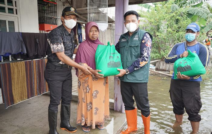 Pemkab Sidoarjo Normalisasi Sungai Tangani Desa di Porong Langganan Banjir