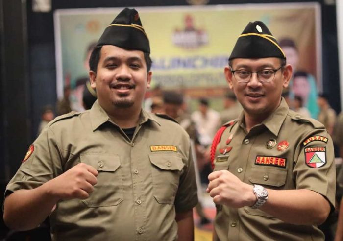 Putra Gubernur Jatim, Ali Mannagalli Siap Gabung Banser dan Mengabdi untuk NU