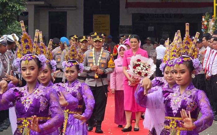 AKBP Hendro Sukmono Resmi Jabat Kapolres Bangkalan