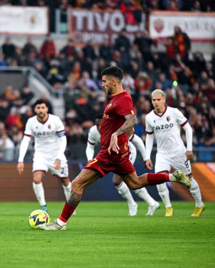 Hasil Liga Italia: Roma Bungkam Bologna, Lecce Tekuk Lazio