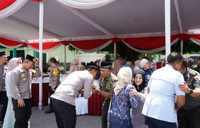 Halal Bihalal Akbar TNI-Polri, Berikut Pesan Danrem 081/DSJ