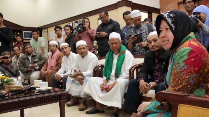 Temui Walikota Surabaya, 58 Ormas Islam Dukung Penutupan Dolly