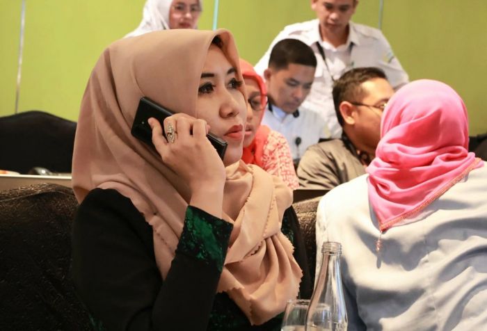 Senator Lia Istifhama Turut RasakanDuka Para Wali Santri Al Khoziny