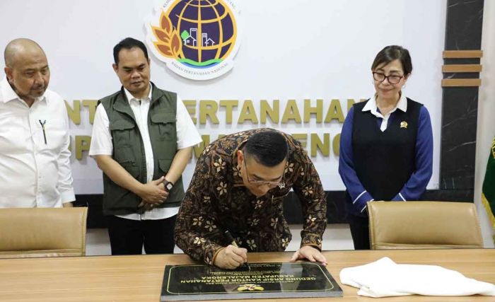 Pesan Wamen ATR/BPN saat Resmikan Gedung Arsip Kantah Kabupaten Majalengka