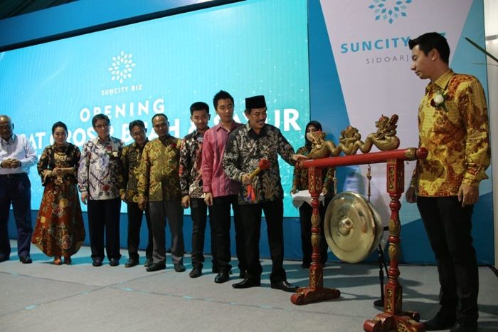 Suncity Biz Porong Ditarget Jadi Pusat Grosir Buah dan Sayuran Nasional