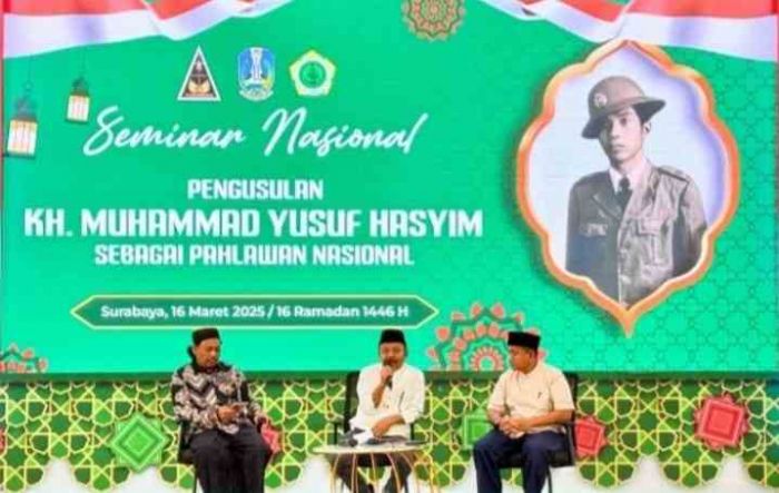 Kiai Yusuf Hasyim Tertembak, Bajunya Penuh Darah, Aguk Irawan: Patriot Sejati dan Sangat Moderat