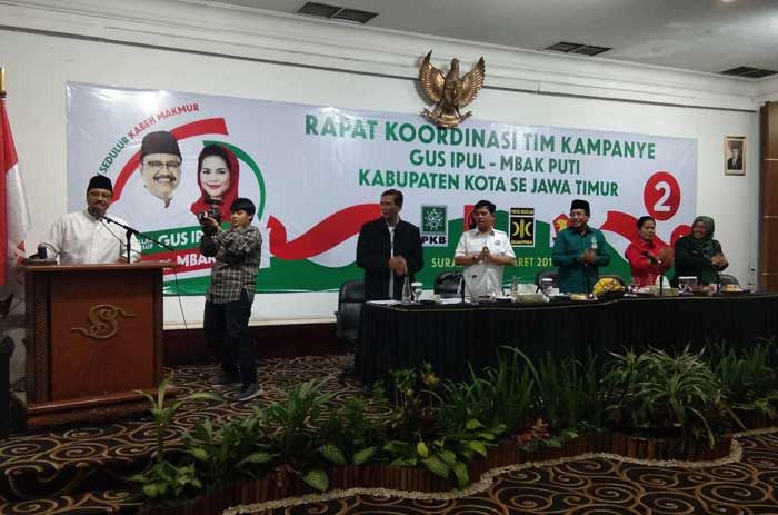 Empat Partai Pengusung Solid Menangkan Gus Ipul-Puti