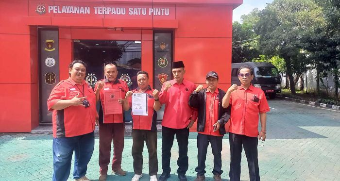 23 PAC PDIP di Kabupaten Pasuruan Laporkan Dugaan Penyimpangan Dana Banpol ke Kejaksaan