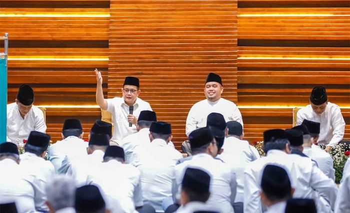 Gelar Tausiyah dan Doa Bersama, Pj Gubernur Jatim Tekankan Silaturahmi