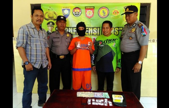 Edarkan Pil Koplo, Pemuda Balongtani Sidoarjo Ditangkap Polisi