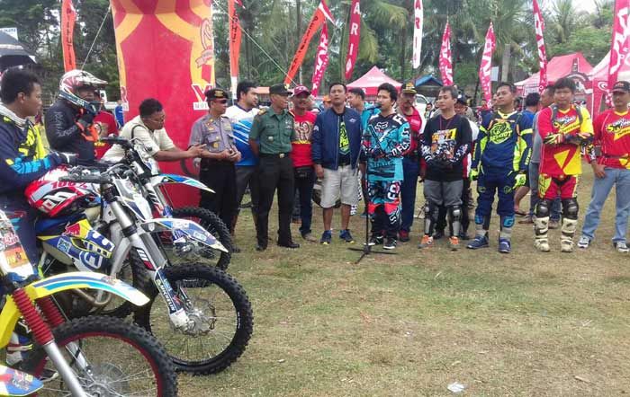 Hari Jadi ke-823 Trenggalek, Gelar Adventure Trail di Kecamatan Karangan