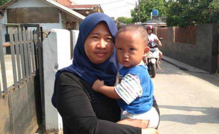 Kisah Wiwin, Driver Go-Jek yang Ditelantarkan Suami dan 