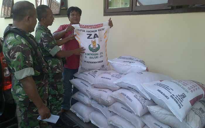 TNI Gagalkan Penyelundupan Pupuk Bersubsidi di Jombang