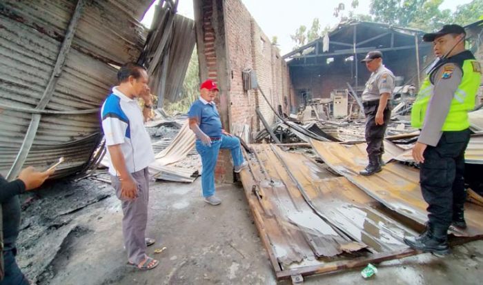 Kebakaran Gudang Tali Rafia di Sidoarjo, Pemilik Merugi Rp 500 Juta