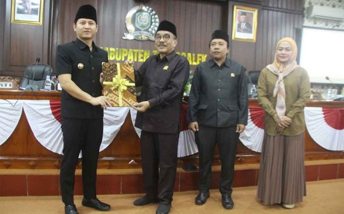 Berikut Beberapa Catatan Strategis DPRD Trenggalek soal LKPJ Bupati 2023